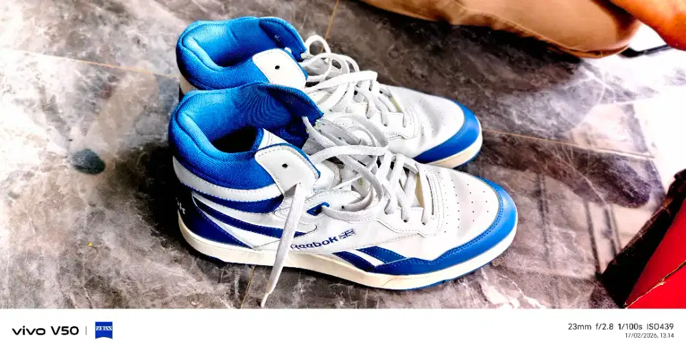 Sepatu Reebok BB 4000 II Mulus