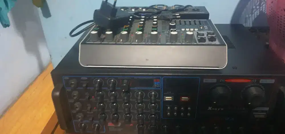 Mixer sama ampli