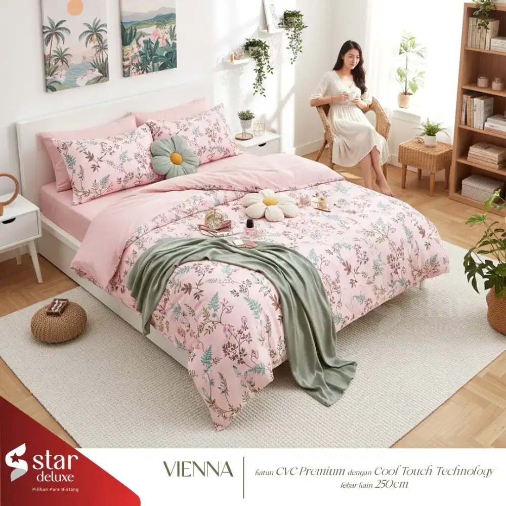 Sprei katun dingin