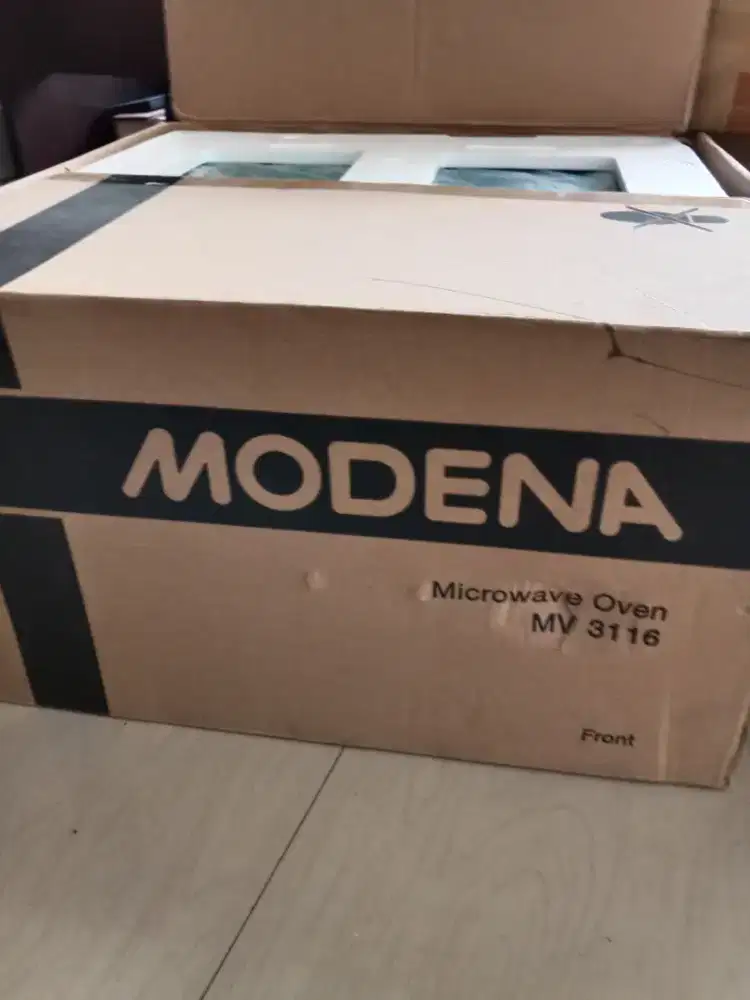 Microwave open mv 3116