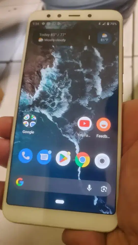 BU malam ini, Jual HP Mi A2