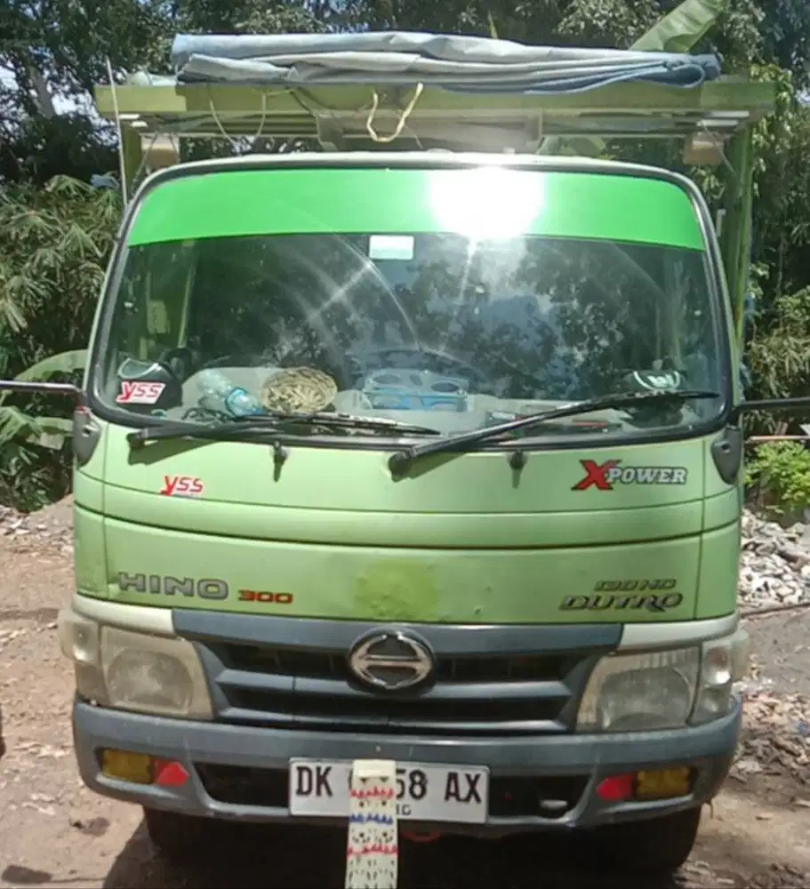 TRUCK HINO DUTRO 136 HDX 6.8 TAHUN 2013