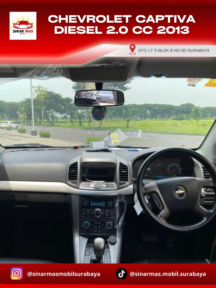 Chevrolet Captiva 2013 Diesel