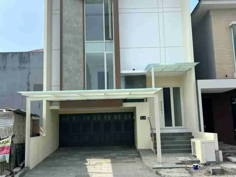 Pakuwon City 3 Lantai ‼️ Rumah Lebar 8 Grand Island Surabaya Timur