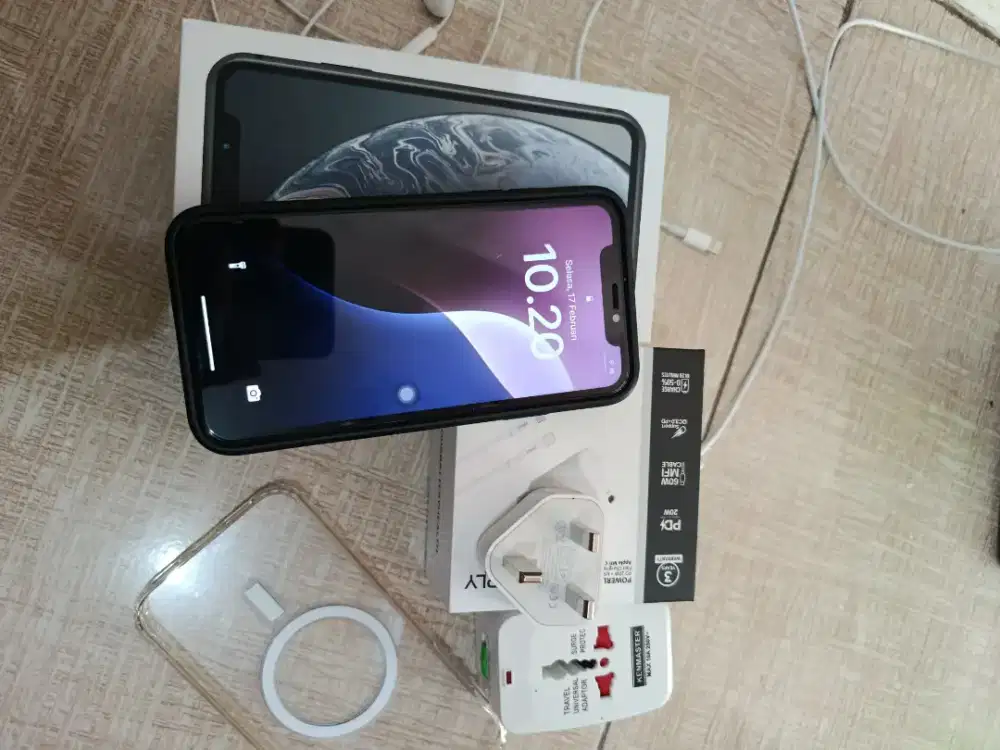 Iphone XR 64GB Fullset ex inter