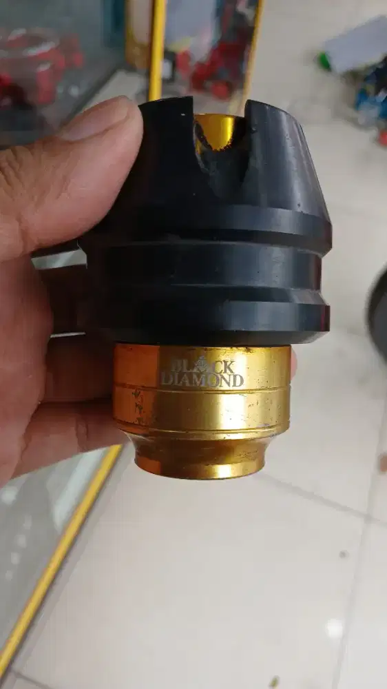 Jalu Satuan Shock As Depan Black Diamond Gold