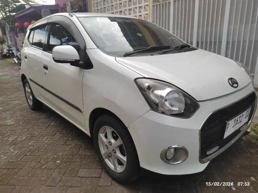 Daihatsu ayla x 2014