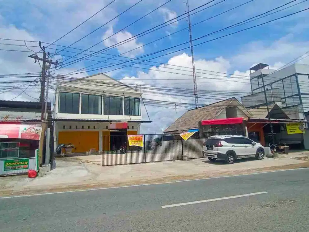 Disewakan Ruko 2 lantai 2 pintu