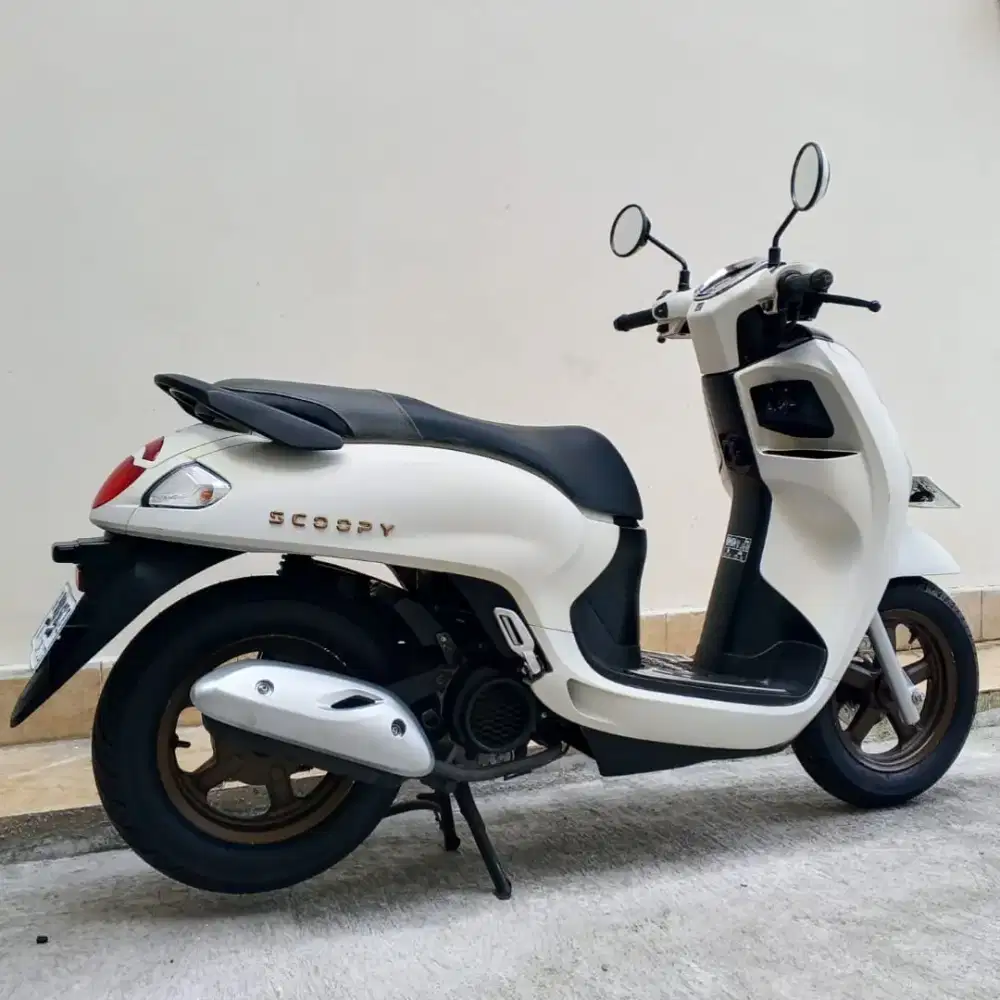 HONDA NEW SCOOPY PRESTIGE TAHUN 2025 CASH / KREDIT MURAH DP MULAI 500