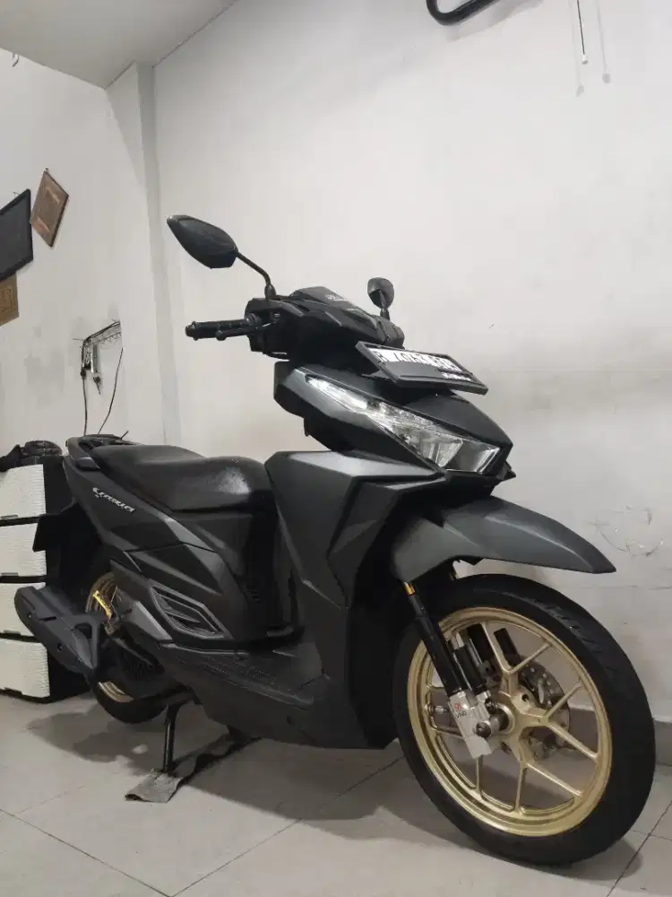 Vario 150 Old Fi 2015 / 2016 Super Mulus Pajak Panjang Plat Jkt ABBA