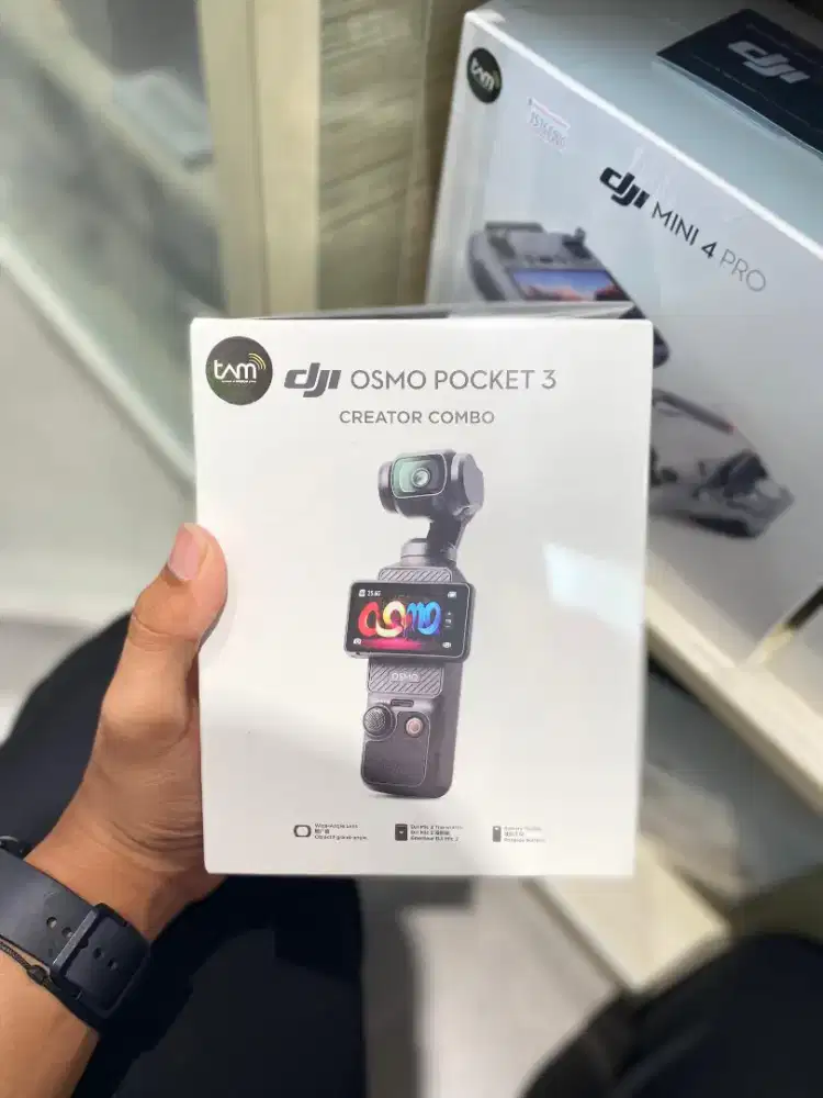 DJI OSMO POCKET 3 PROMO KREDIT BUNGA RINGAN