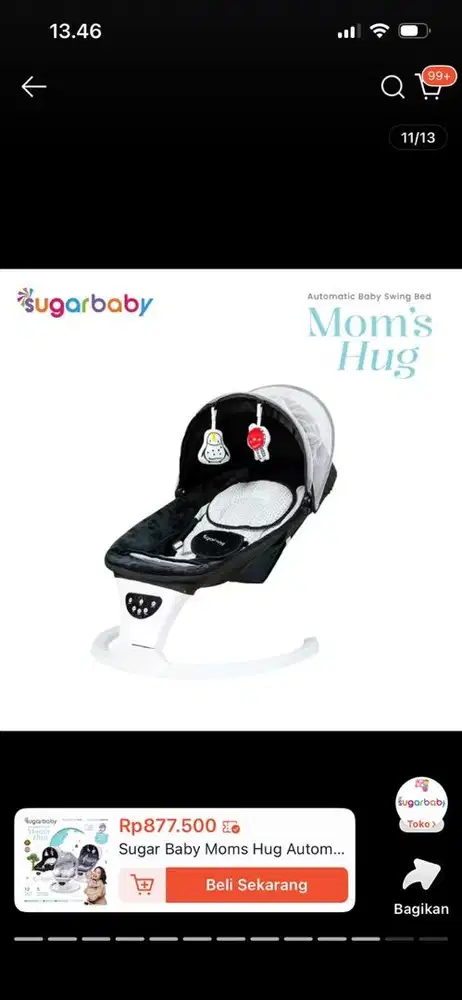 Sugar baby momhugs automatic