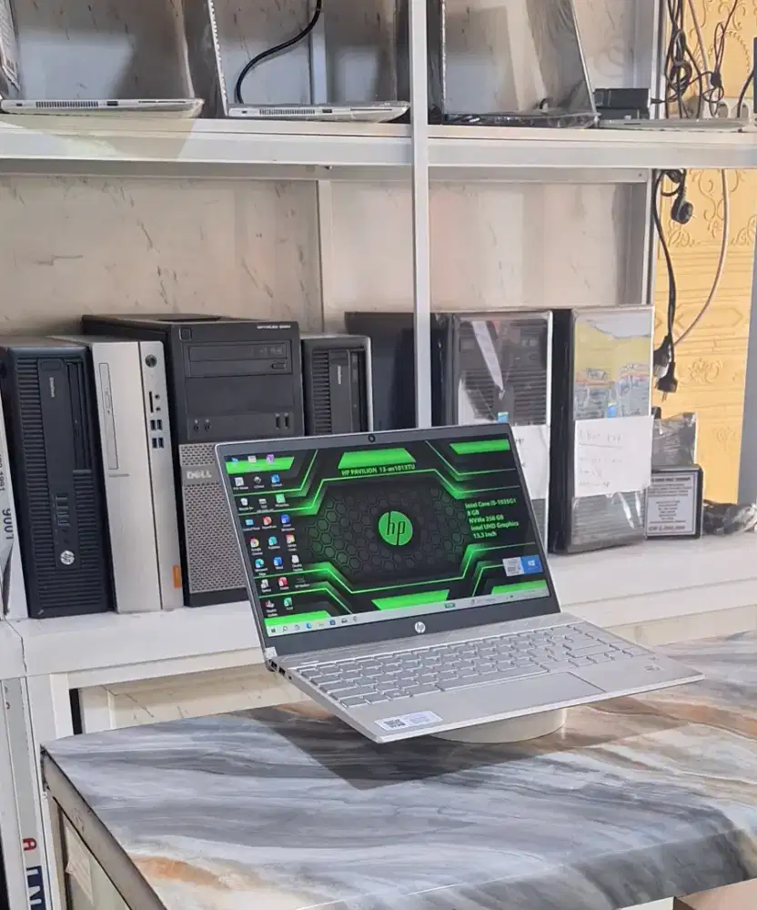 LAPTOP HP SUPER MULUS LAPTOP DESIGN EDITING DAN CODING