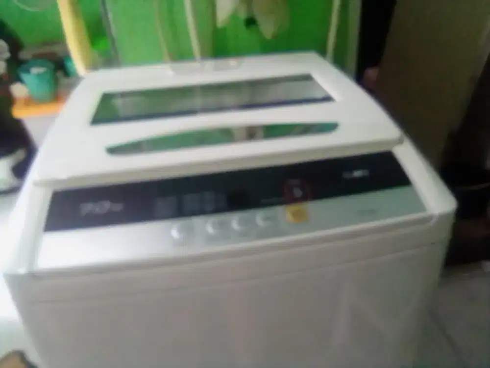 Mesin cuci panasonic