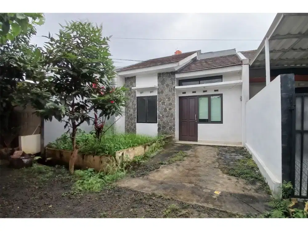 DIJUAL RUMAH BAGUS SIAP HUNI HARGA NEGO 5 MENIT KE STASIUN CILEBUT BOGOR BO193