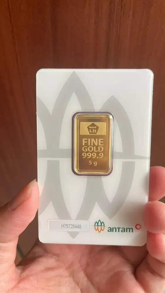 Logam Mulia Emas Antam 5 Gram 2026