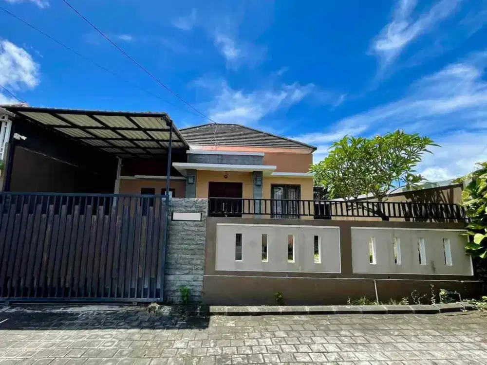 Rumah Minimalis Modern Fully Furnished dekat Kampus Unud Jimbaran