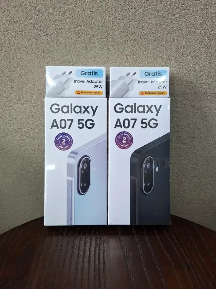 SAMSUNG GALAXY A07 5G FREE ADAPTOR 100% ORIGINAL GARANSI RESMI SEIN