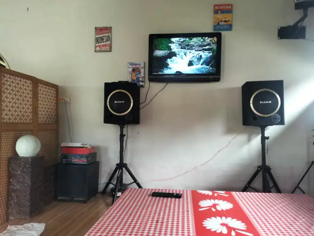PAKET KARAOKE 1 SET LENGKAP TINGGAL NYANYI ...