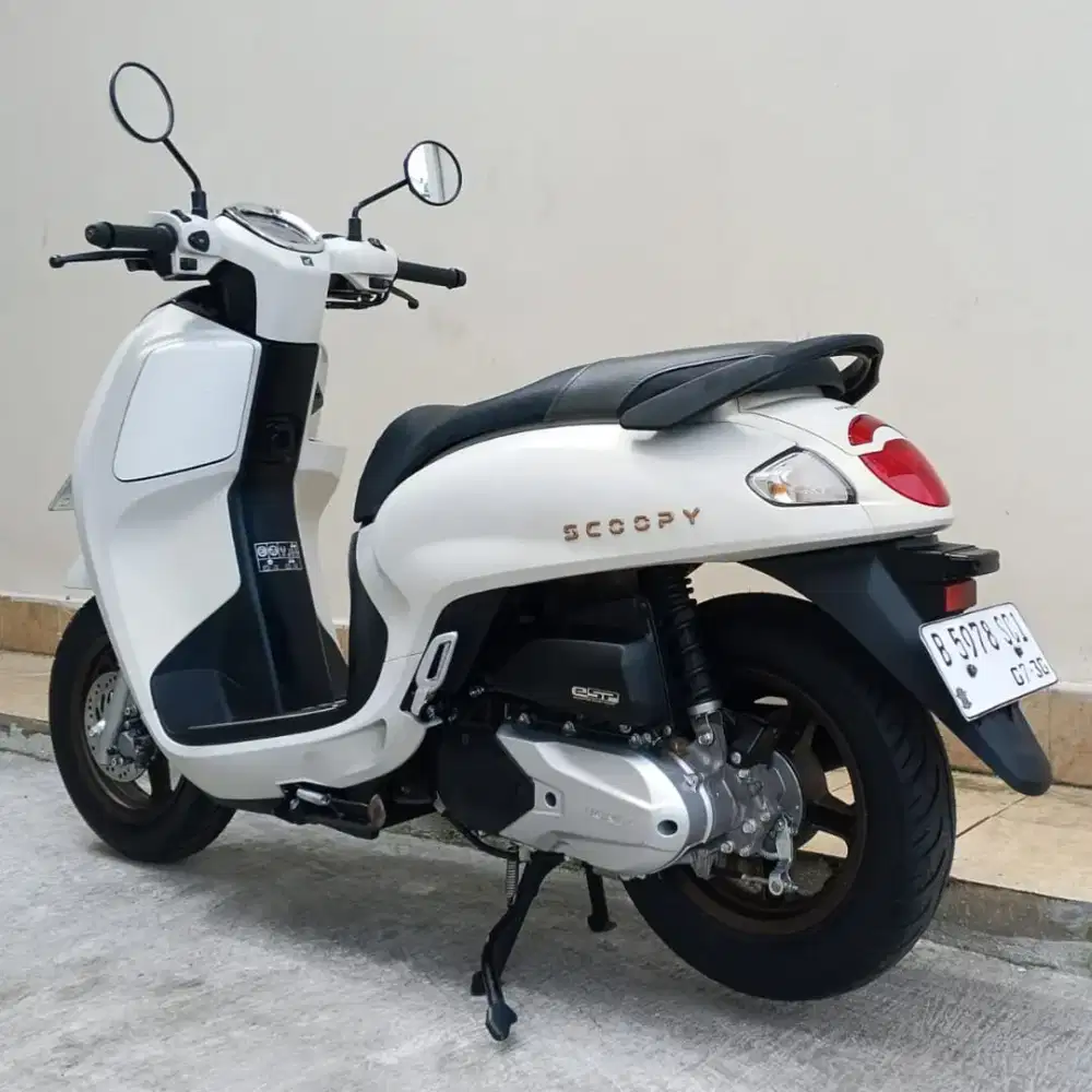 HONDA NEW SCOOPY PRESTIGE TAHUN 2025 CASH / KREDIT MURAH DP MULAI 500