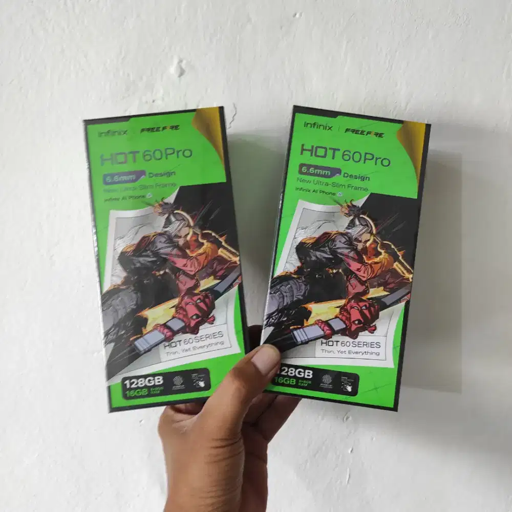 [ Fast respon WA ] Infinix Hot 60 Pro 8+8/128 Garansi resmi 1thn