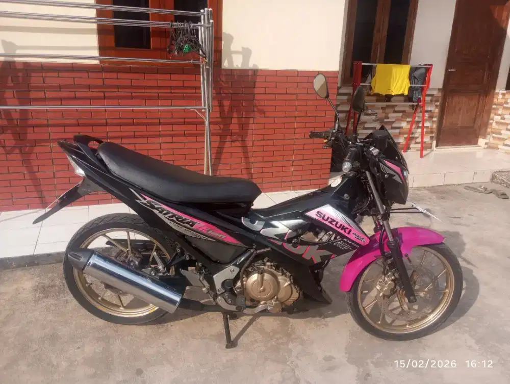 Satria Fu 2015 pajak Depok off 2024