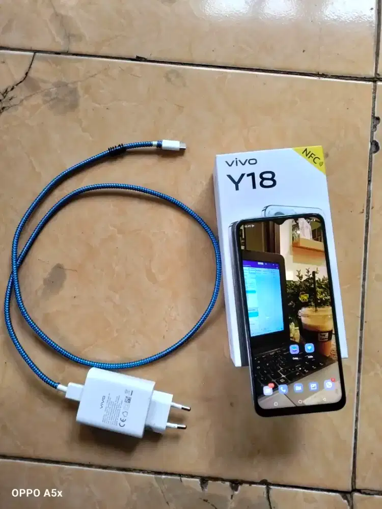 Vivo Y18 NFC jual butuh