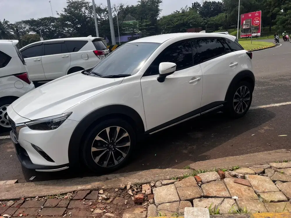 Mazda CX-3 2021 Bensin