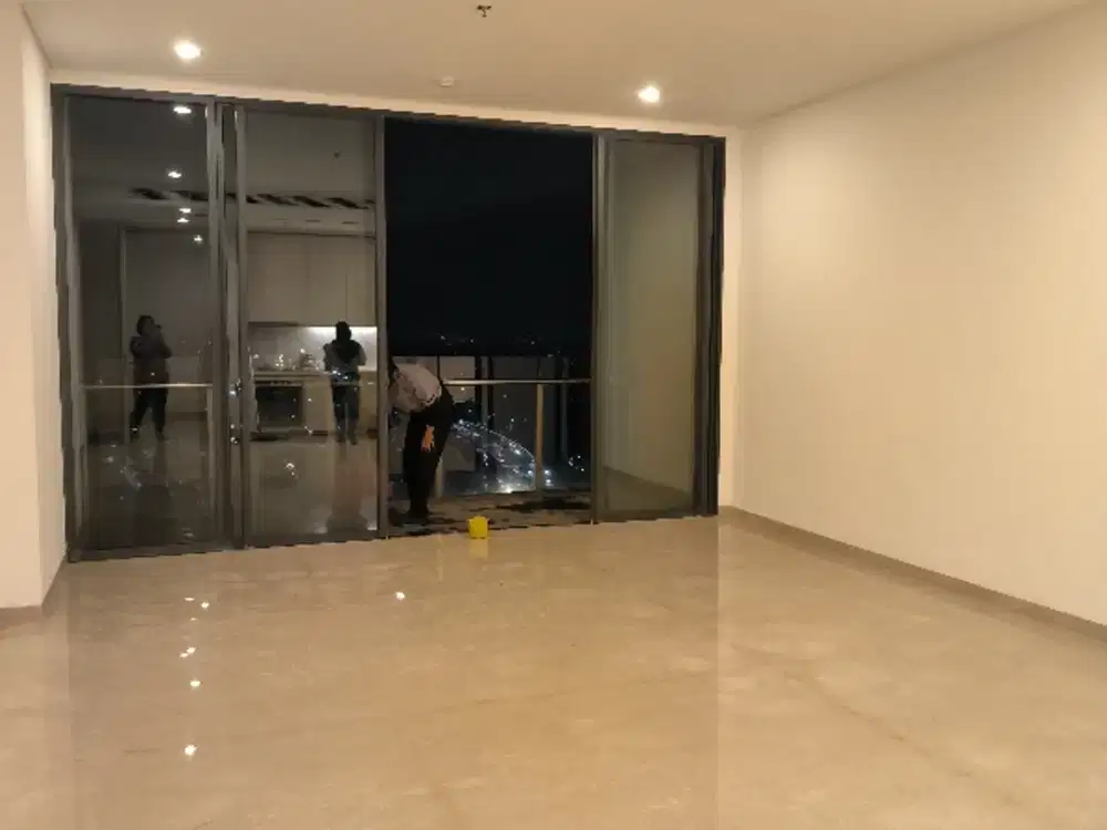 apartemen izzara unfurnish 3 bedroom
