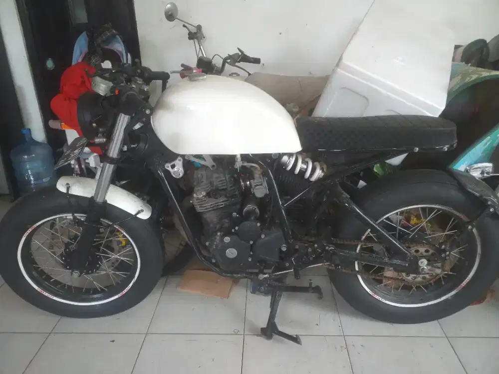 Custom basic scorpio