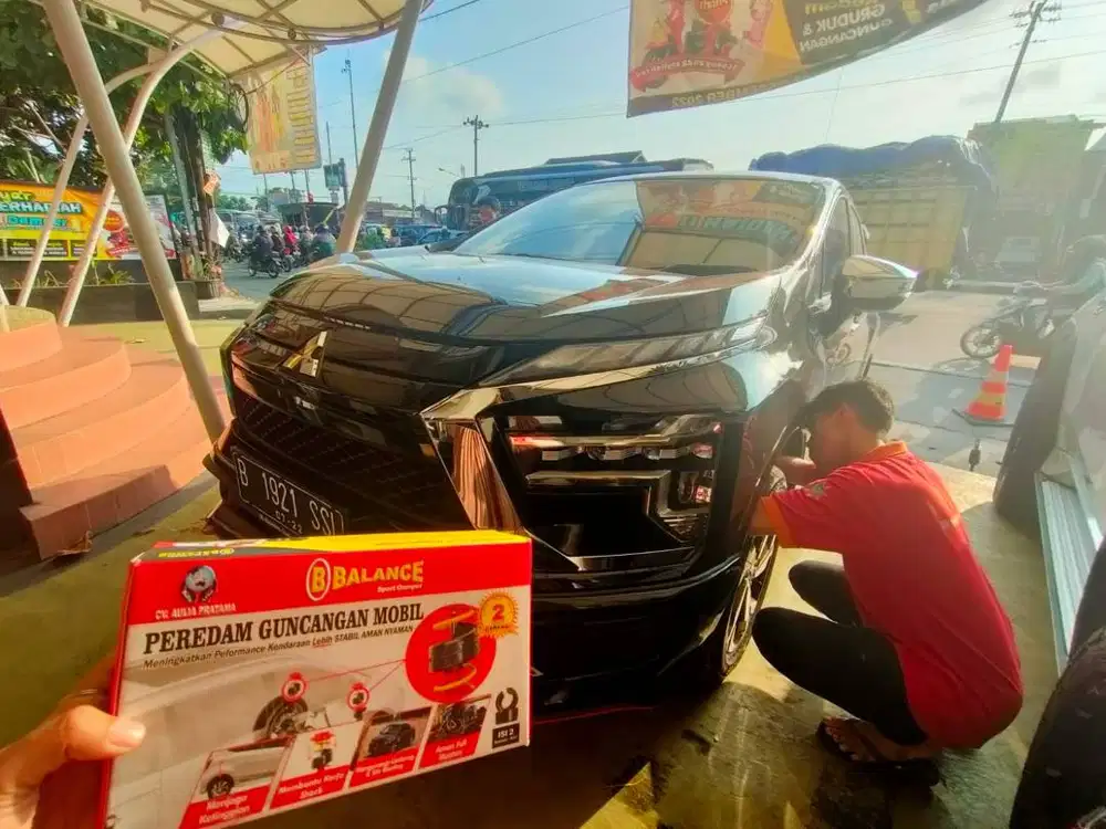 Stabilizer ANTI LIMBUNG Agar Moil Anteng , pakai BALANCE DAMPER