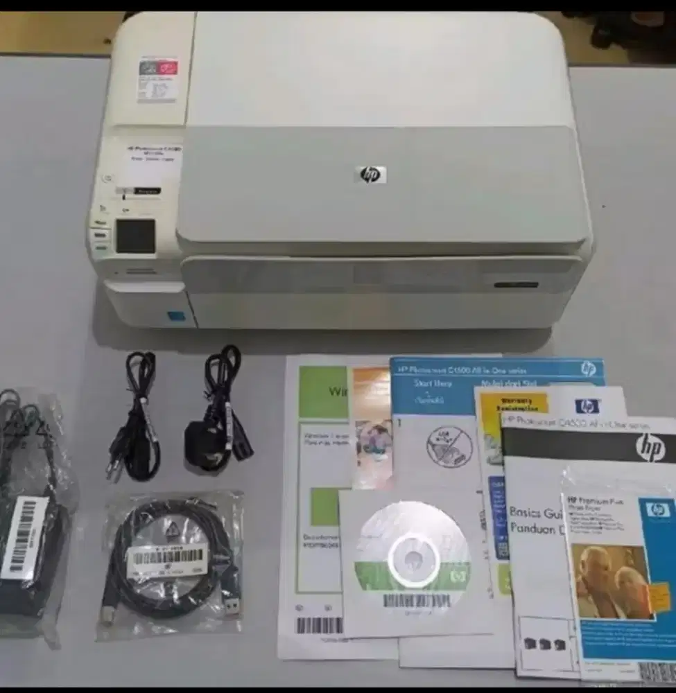 Printer All in one Print scan copy - Wifi HP photosmart C4580