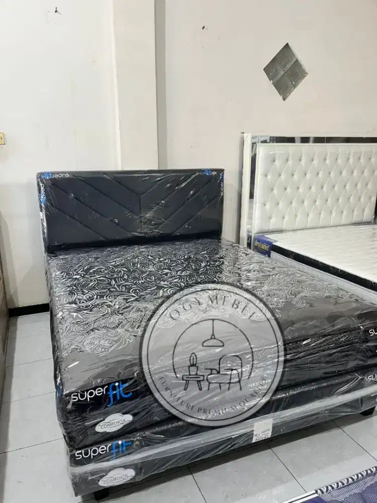 Promo sale satu set superfit dan divan superfit
