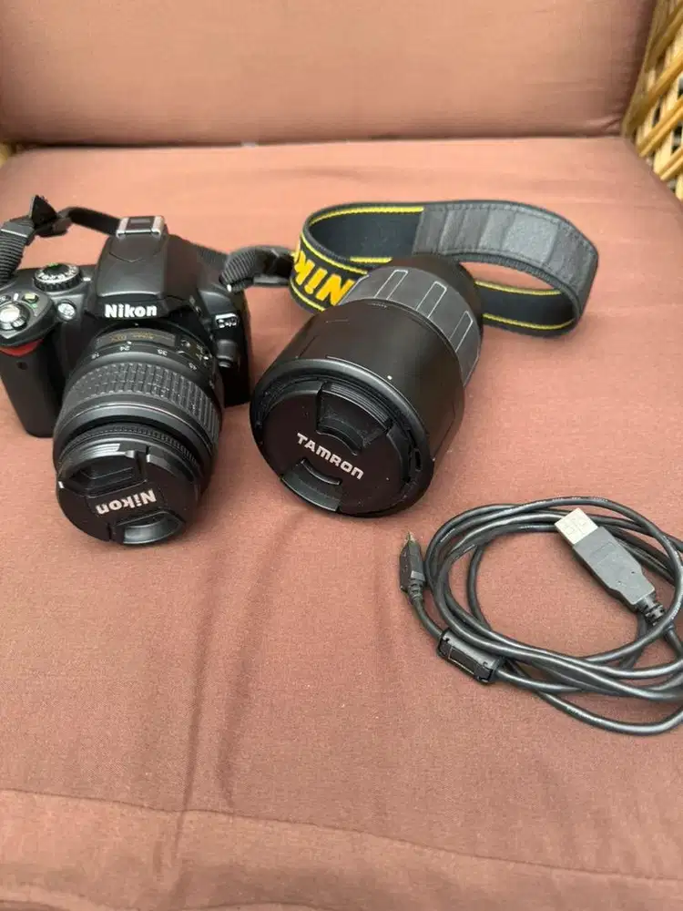 Nikon D40 Camera
