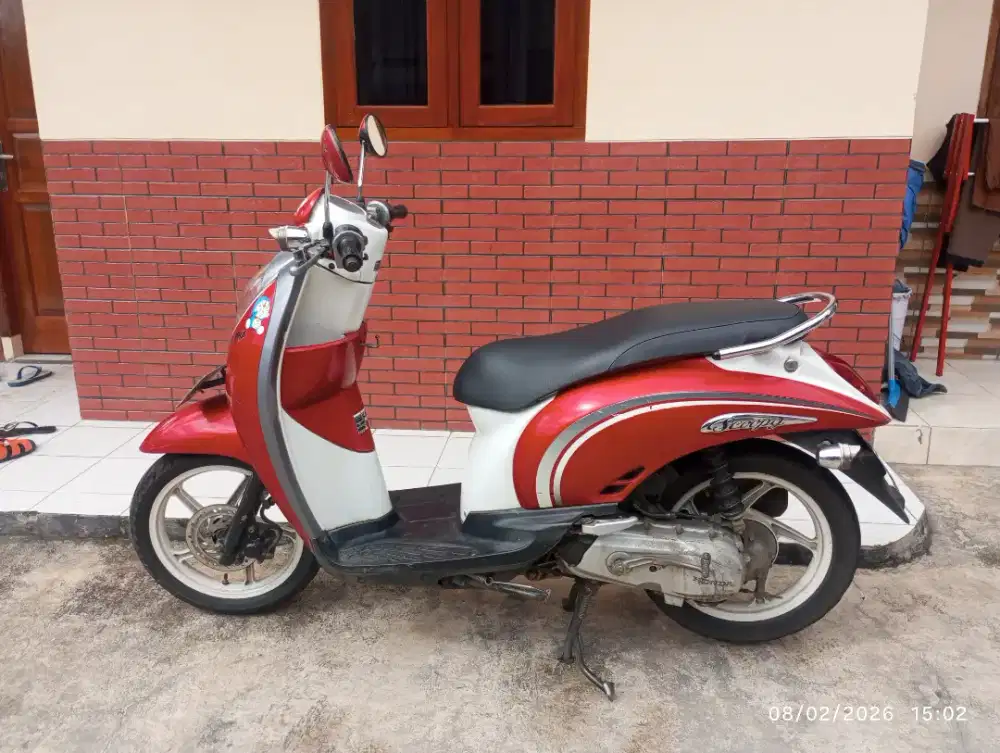 Scoopy 2012 pajak Depok off 2x