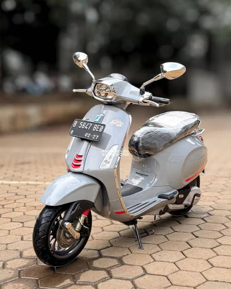 VESPA S SPRINT 150 IGET ABS FACELIFT 2021 TERMURAH