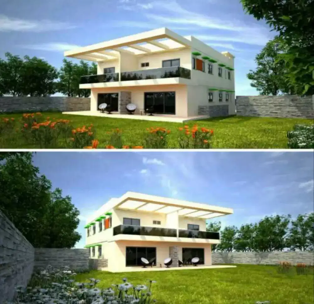 Desain Gambar Bangunan