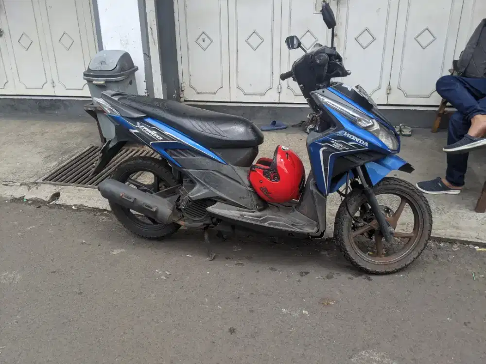 Honda Vario techno tahun 2011 surat lengkap pajak hidup mepet