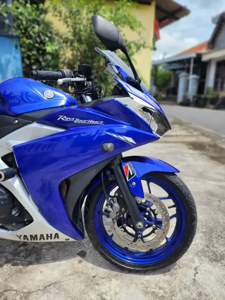 Yamaha ZYF R25 250 cc 2017 istimewa orisinil