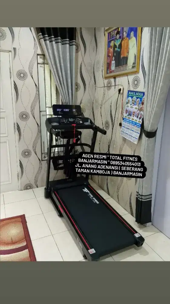 Treadmill Elektrik Terbaru TL 111