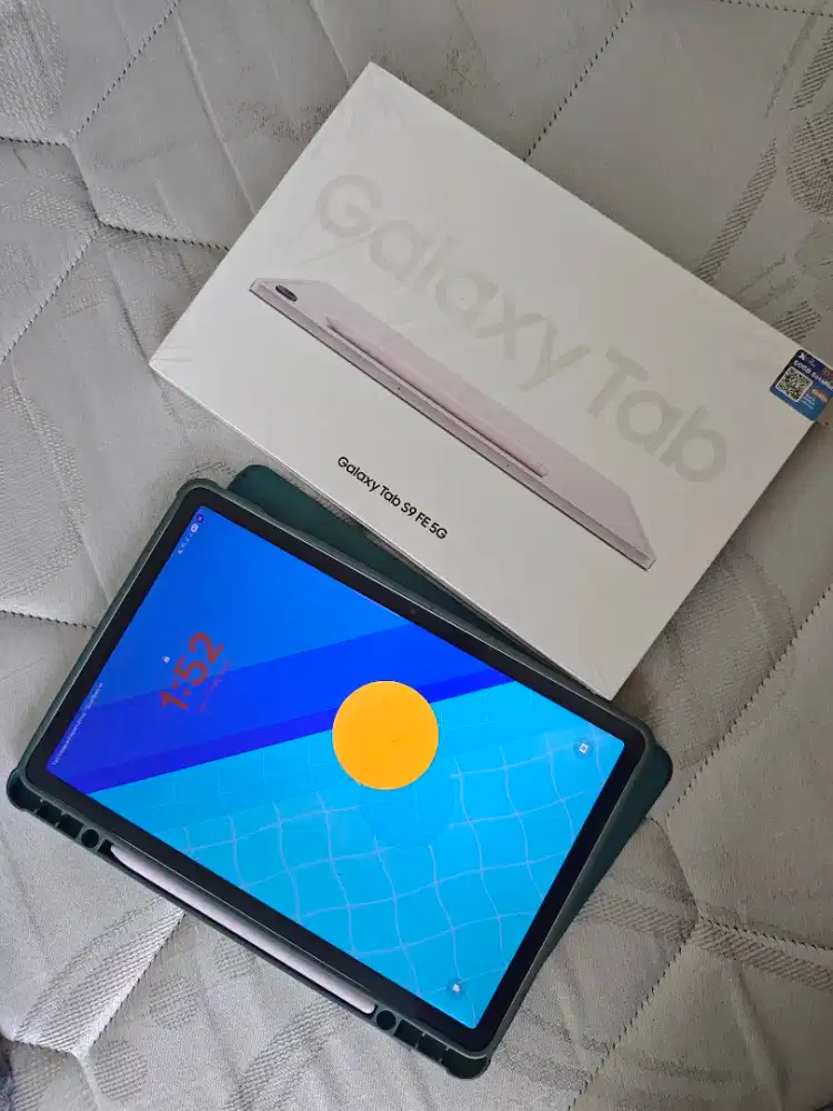 Samsung Tab S9 FE 5G fullset SEIN