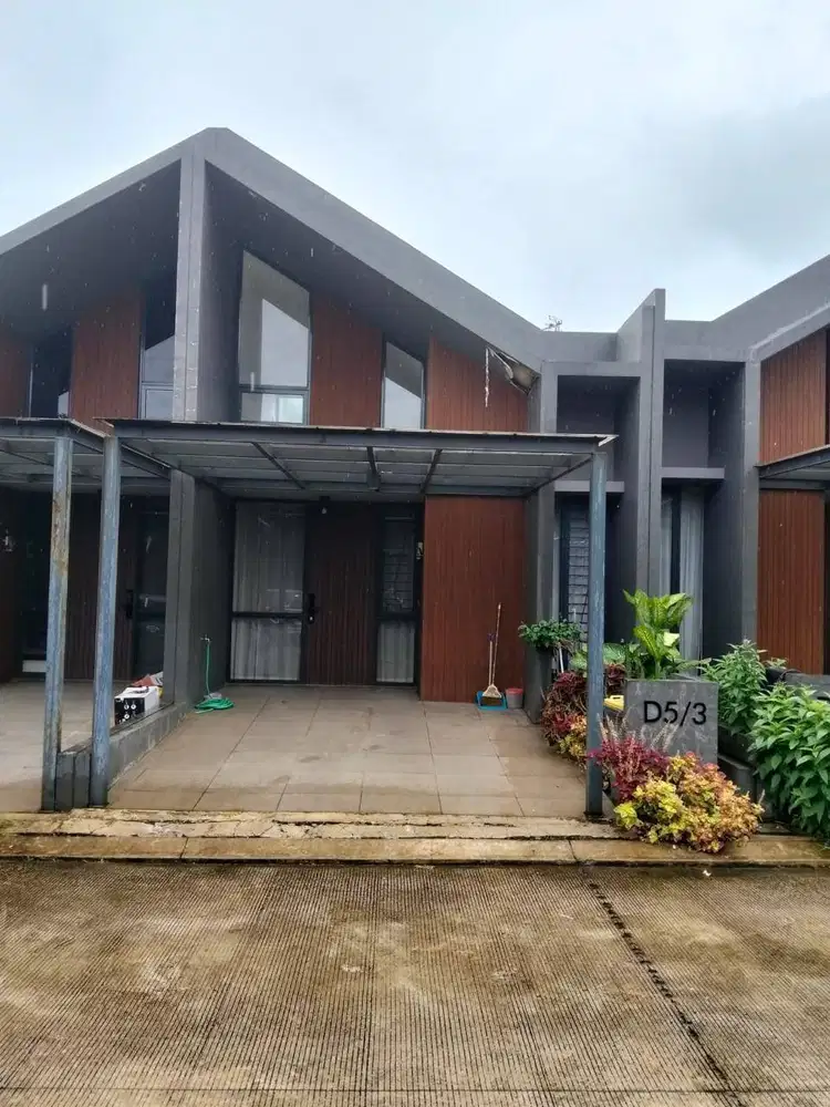 JUAL RUMAH THE HILLS PD. CABE SHM BEBAS BANJIR LOKASI STRATEGIS!!!