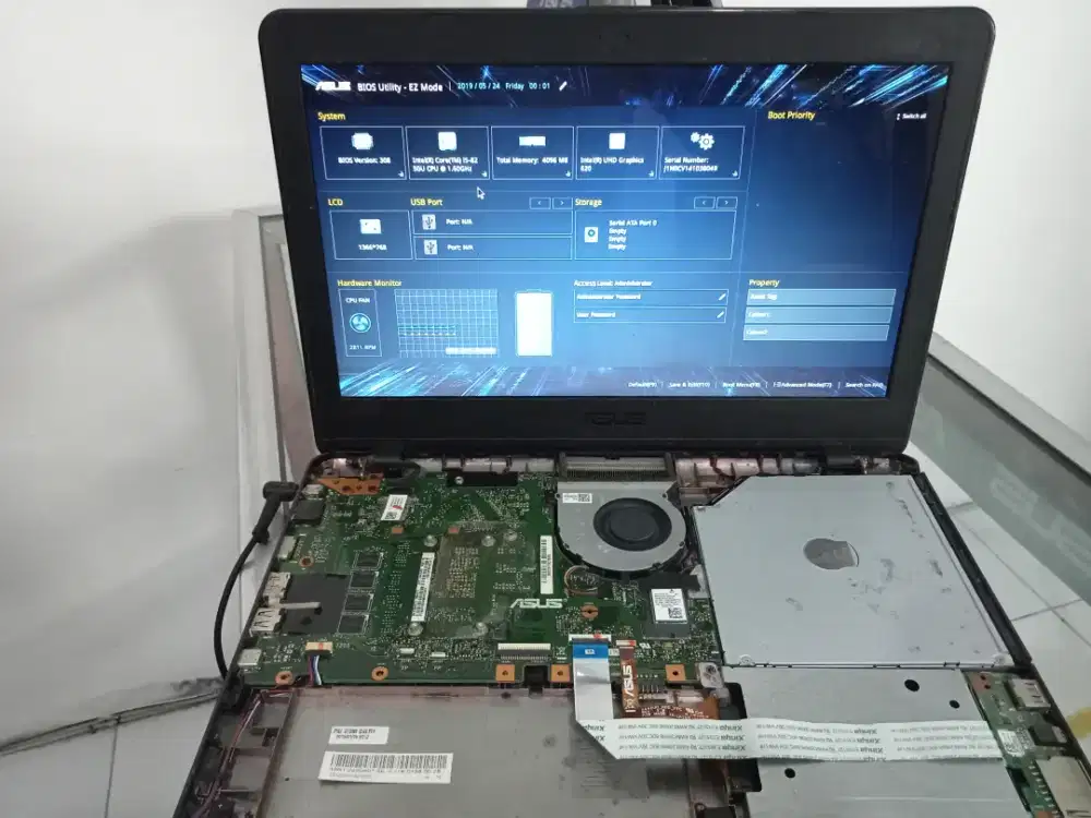 Motherboard Asus X442URR 308