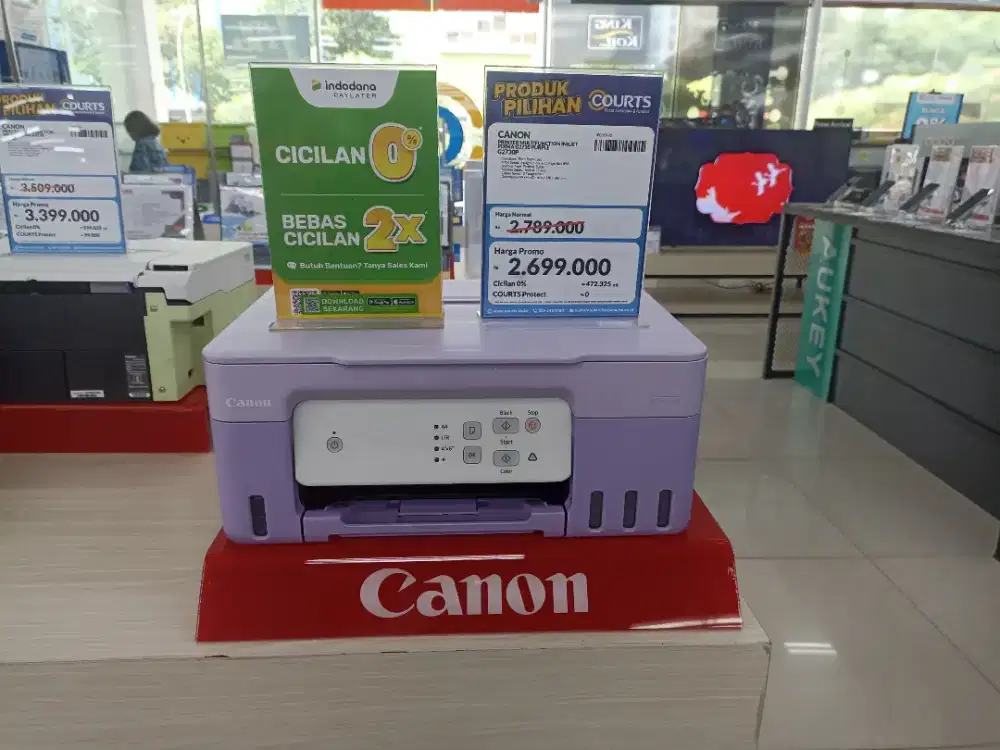 Printer Canon Multifunction Inkjet Pixma