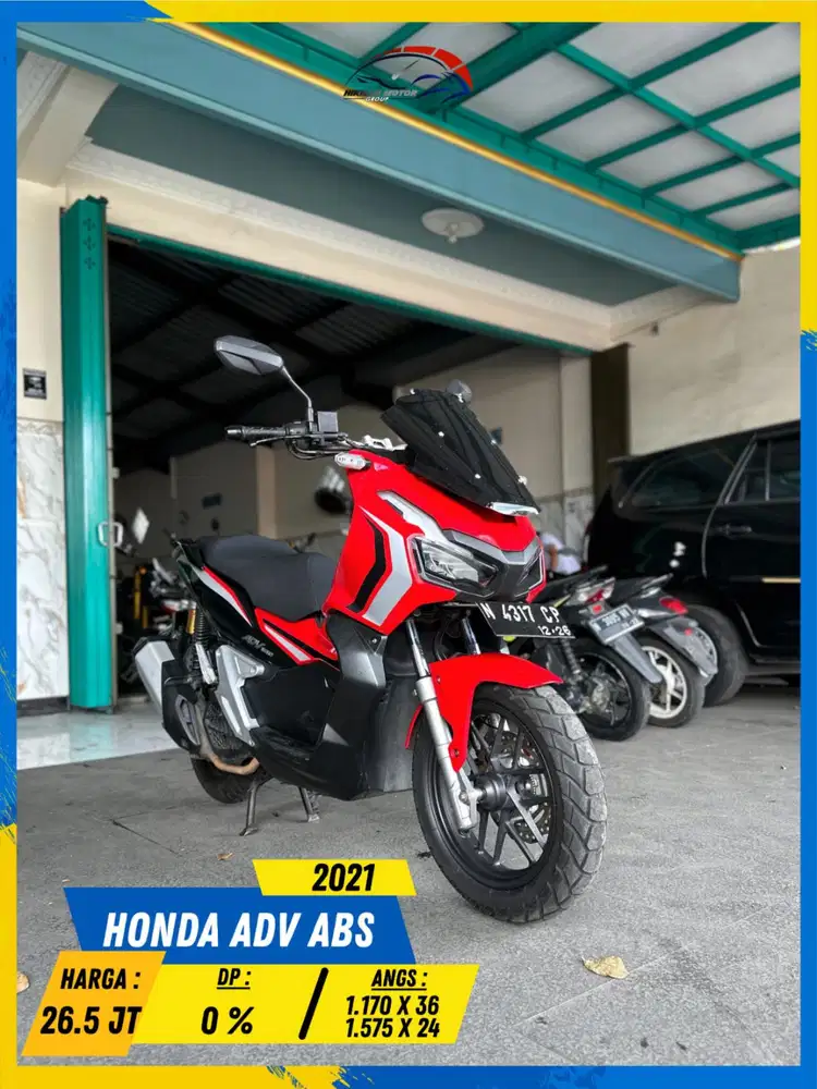 HONDA ADV ABS 2021 SIAP ANGKUT BOSSKU HIKMAH MOTOR KEPUH MALANG