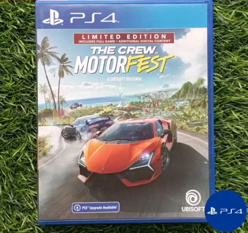kaset game the crew motorfest ps 4