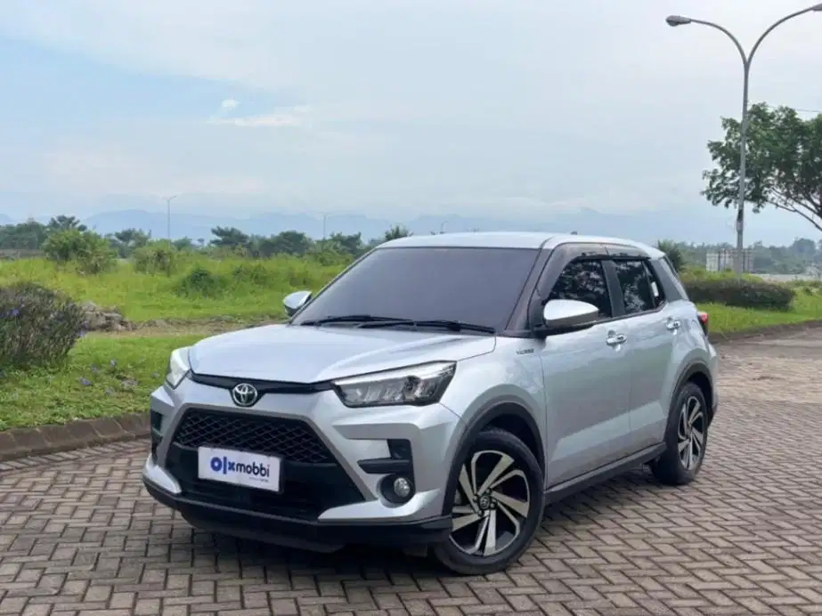 Toyota Raize 1.0 G One Tone Bensin MANUAL 2021 BZKT