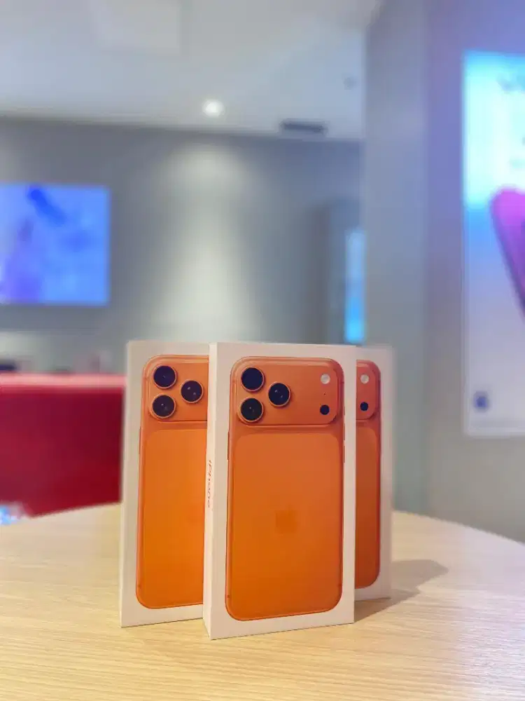 iPhone 17 PRO MAX 256Gb PROMO KREDIT BUNGA 0,99% 24 Bulan