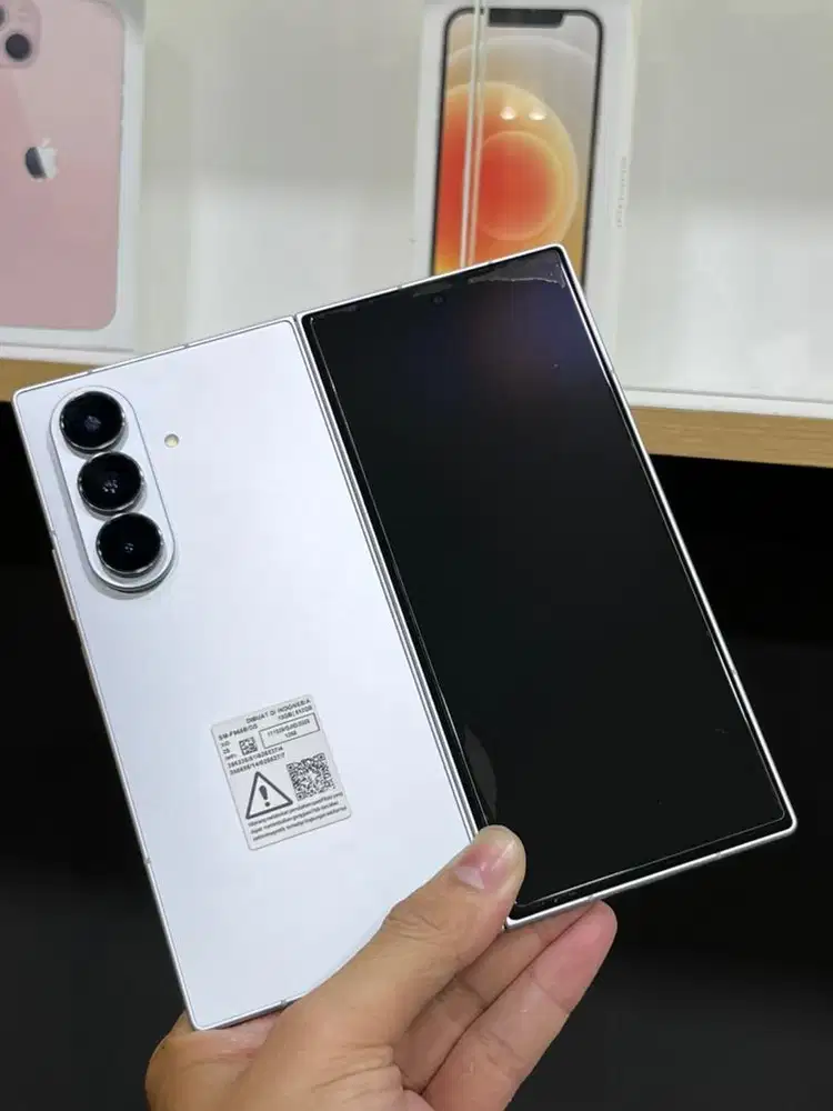 Samsung Galaxy Z Fold 7 12/512 GB Silver Sein