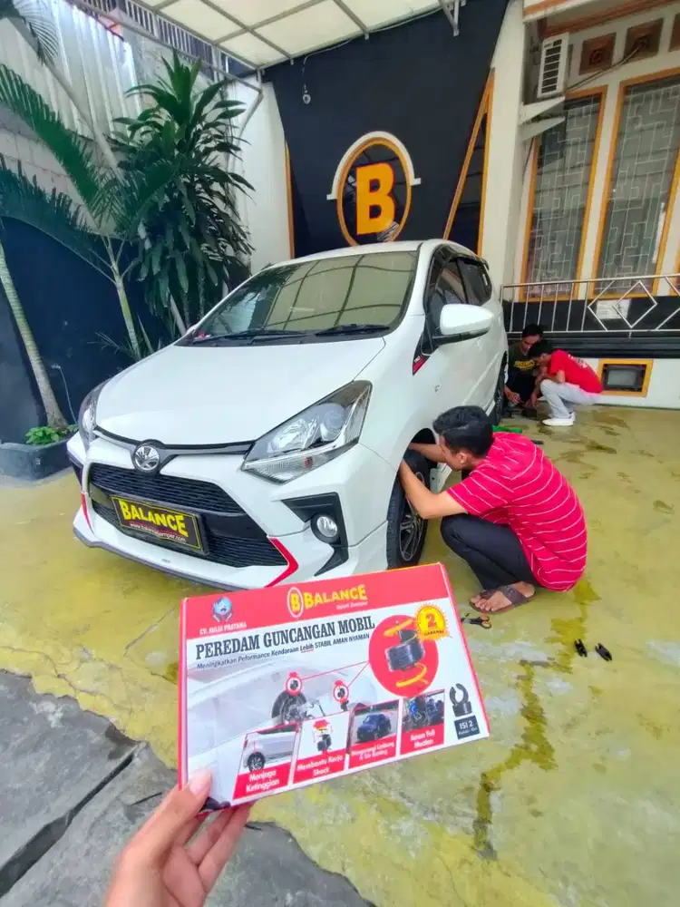 REDAM Gruduk/Jedug Pada Mobil dg Pasang BALANCE DAMPER di BANJARBARU